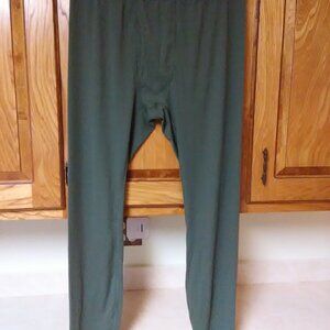 NIB Redhead lightweight base layer pants Large REG - green color price